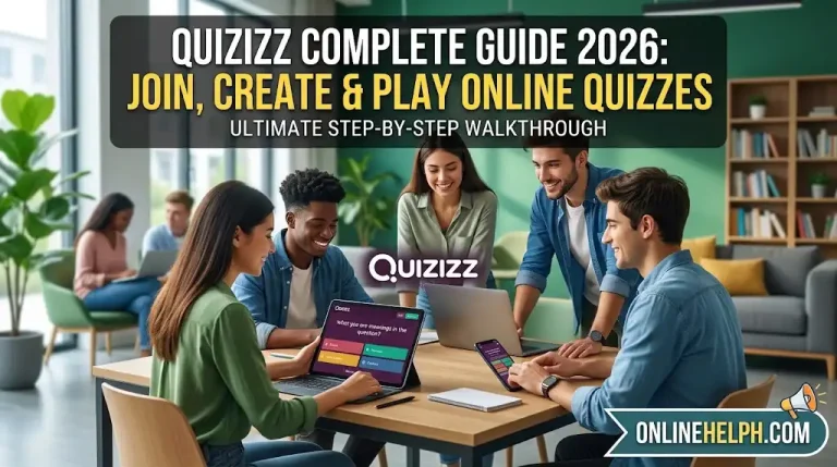 Quizizz Complete Guide Join to Login 2026: Join Create & Play Online Quizzes
