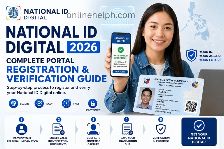 National ID Digital 2026: Complete Portal Registration & Verification Guide