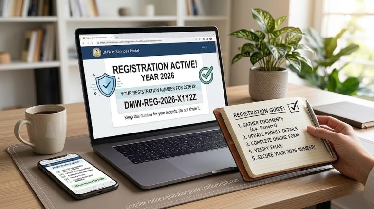eRegistration 2026: Complete Online Registration Guide, Requirements & Steps