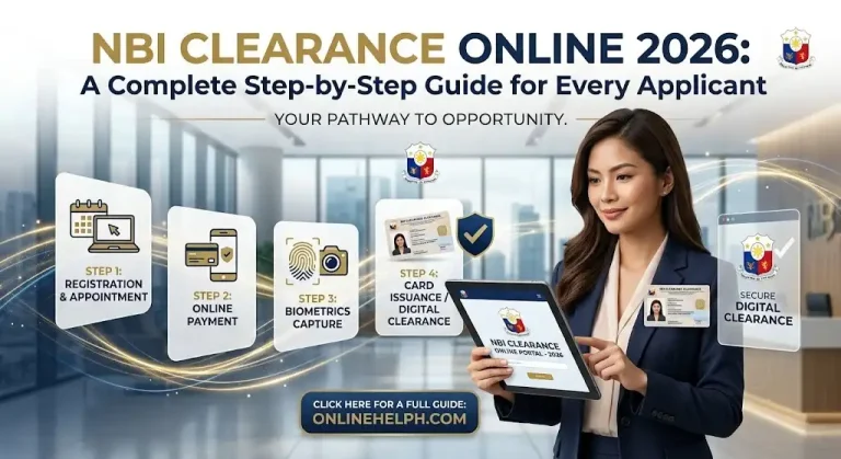 NBI Clearance Online 2026: A Complete Step-by-Step Guide for Every Applicant