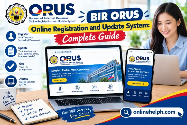 BIR ORUS Online Registration and Update System: Complete Guide