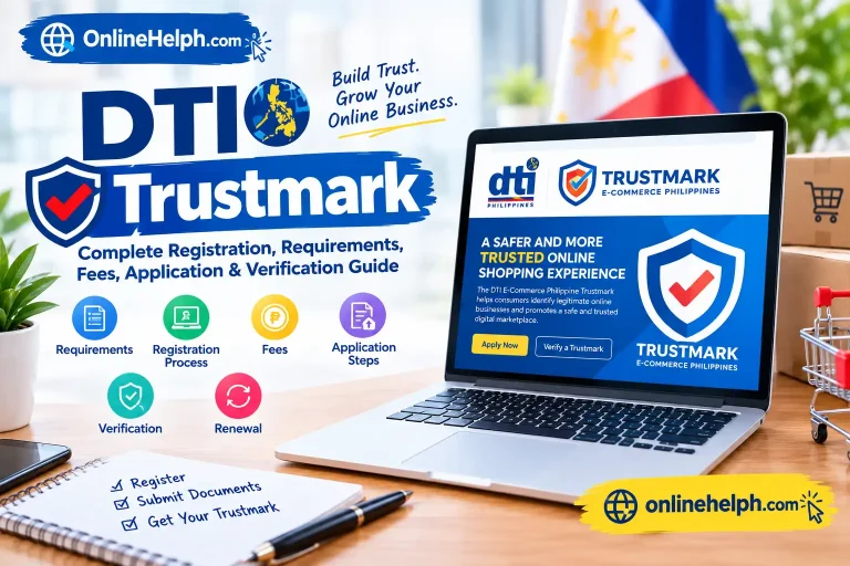 DTI Trustmark: Complete Registration, Requirements, Fees, Application & Verification Guide