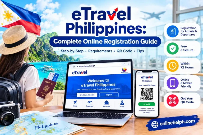 eTravel Philippines: Complete Online Registration Guide